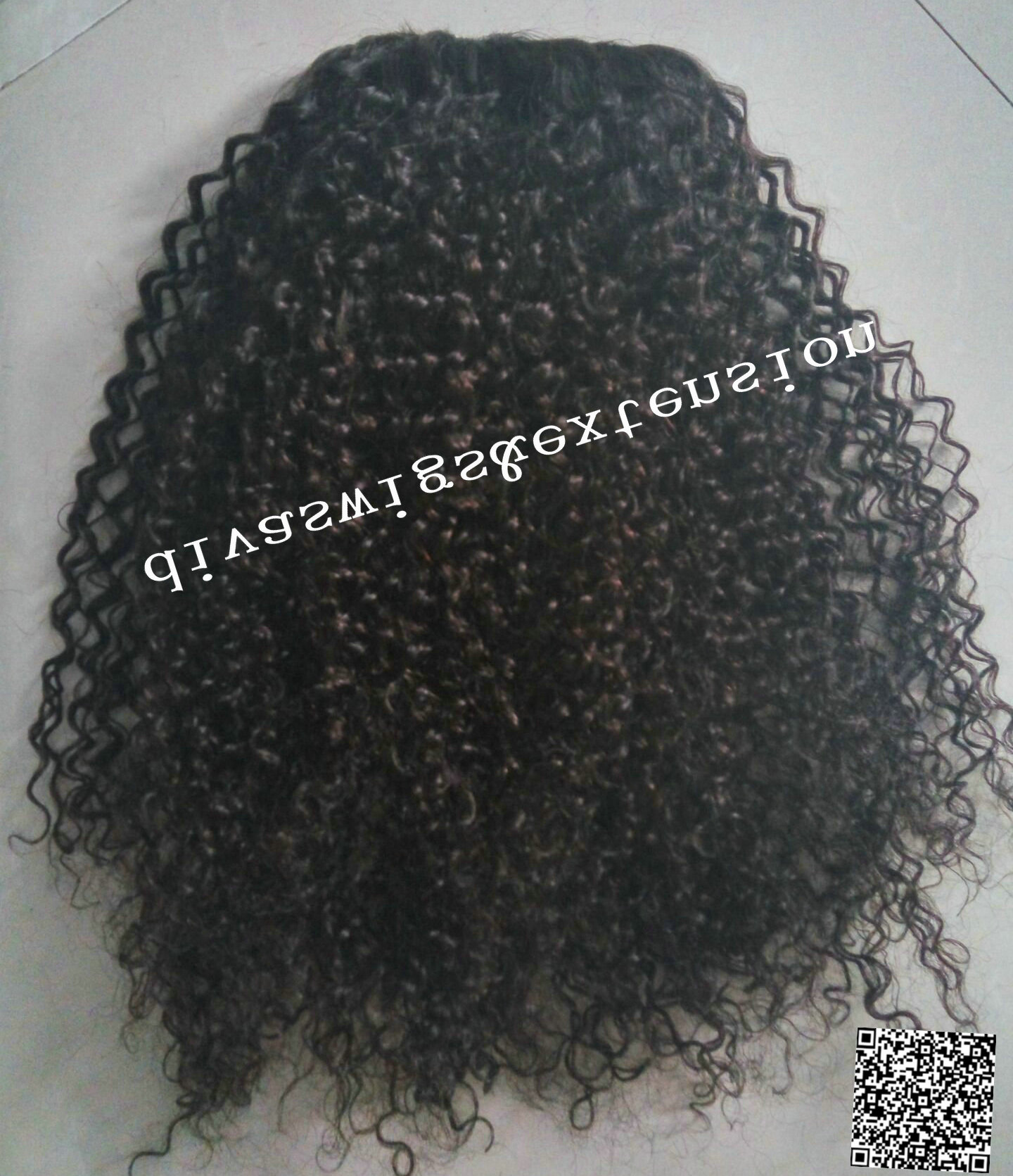 Afro kinky curly ponytail hair extension natural sleek 4c human hair ponytail hairpiece women pony natural black 1b 100g-160g