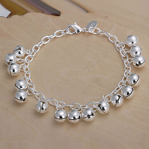 Fine 925 Sterling Silver Bracelet,XMAS New Style 925Silver Chain Bead For Women Men Fashion Jewelry Link Italy Percing XH056
Fine 925 Sterling Silver Bracelet,XMAS New Style 925Silver Chain Bead For Women Men Fashion Jewelry Link Italy Percing XH056