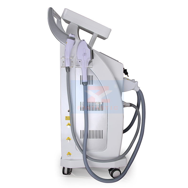 Powerful Good results Optimal Pulsed Technology 4 In 1 OPT RF YAG Laser IPL Skin Rejuvenation Hair Removal Skin Care Machine