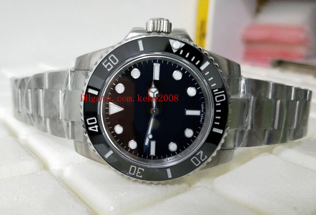 Luxury Watch BP Factory 40mm 114060 No DATE Ceramic Bezel Asia 2813 Movement Stainless Steel Mechanical Automatic Mens Watch Watches, Black
Luxury Watch BP Factory 40mm 114060 No DATE Ceramic Bezel Asia 2813 Movement Stainless Steel Mechanical Automatic Mens Watch Watches, Black