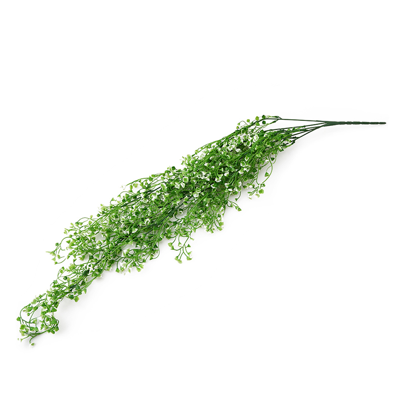 Wall Mounted Plant Plastic Vine Fake Greenery for Home Wedding Party Artificial Decorative Flowers Festive Party Supplies