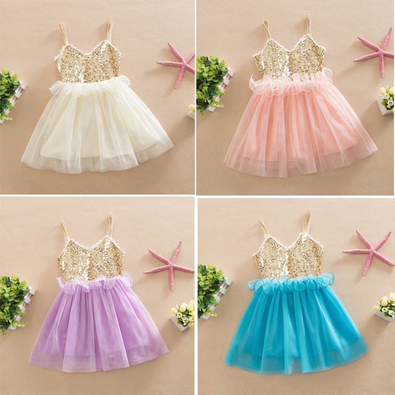 New Euro style kids clothes Girls sleeveless paillette and mesh patckwork Suspender Tutu Dress summer girl elegant princess dress, Please order as 5 multiple
New Euro style kids clothes Girls sleeveless paillette and mesh patckwork Suspender Tutu Dress summer girl elegant princess dress, Please order as 5 multiple