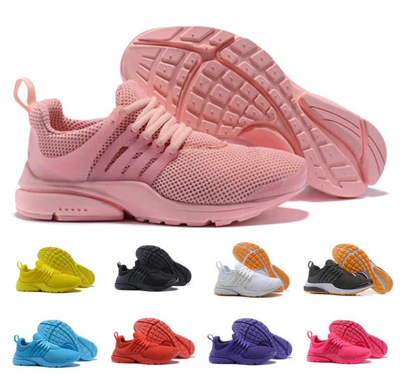 Newest Color 2018 Prestos 5 Running Shoes Men Women Presto Ultra BR QS Yellow Pink Oreo Outdoor Fashion Jogging Sneakers Size 36-46 от DHgate WW