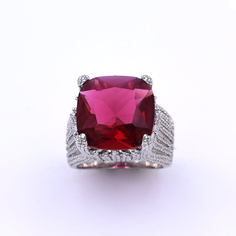 Luxury Red Crystal Zircon Female Ring Geometric Square Women Ring with Big Stone Hyperbole Wedding Banquet Jewelry anillos
Luxury Red Crystal Zircon Female Ring Geometric Square Women Ring with Big Stone Hyperbole Wedding Banquet Jewelry anillos