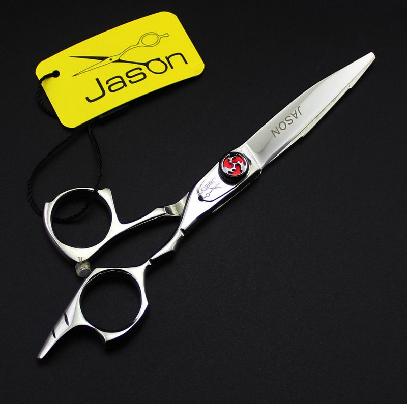 JASON HB-12 stainless steel 9CR 5.5 inch 62HRC hair cutting/thinning scissors forfex free shipping
