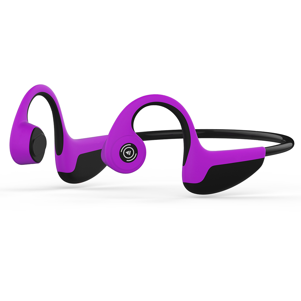 Bluetooth 5.0 S.Wear Z8 Wireless Headphones Bone Conduction Earphone Outdoor Sport Headset with Mic With Box, Black
Bluetooth 5.0 S.Wear Z8 Wireless Headphones Bone Conduction Earphone Outdoor Sport Headset with Mic With Box, Black
