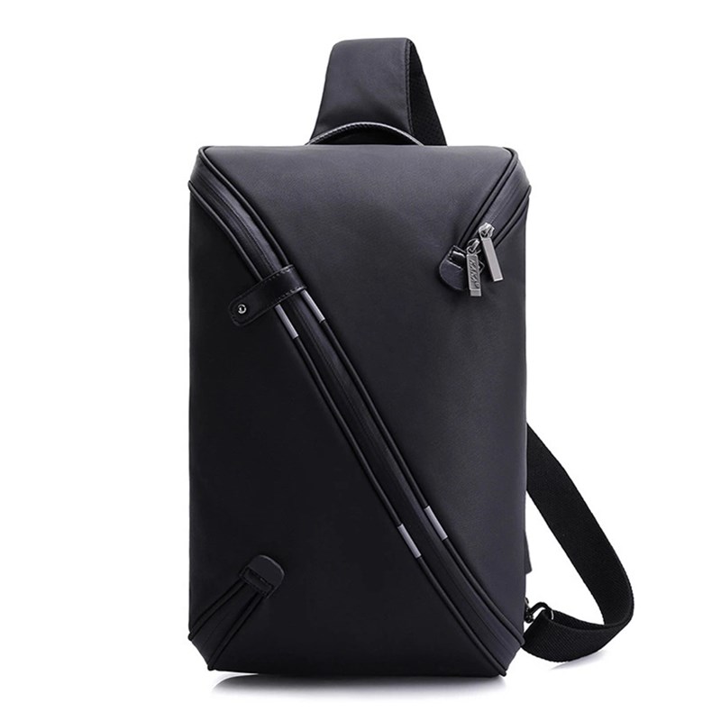 Men shoulder bag antitheft messenger bags Chest man multilayer ride anti-theft chest and bag Fashion single shoulder bagpack, Black
Men shoulder bag antitheft messenger bags Chest man multilayer ride anti-theft chest and bag Fashion single shoulder bagpack, Black