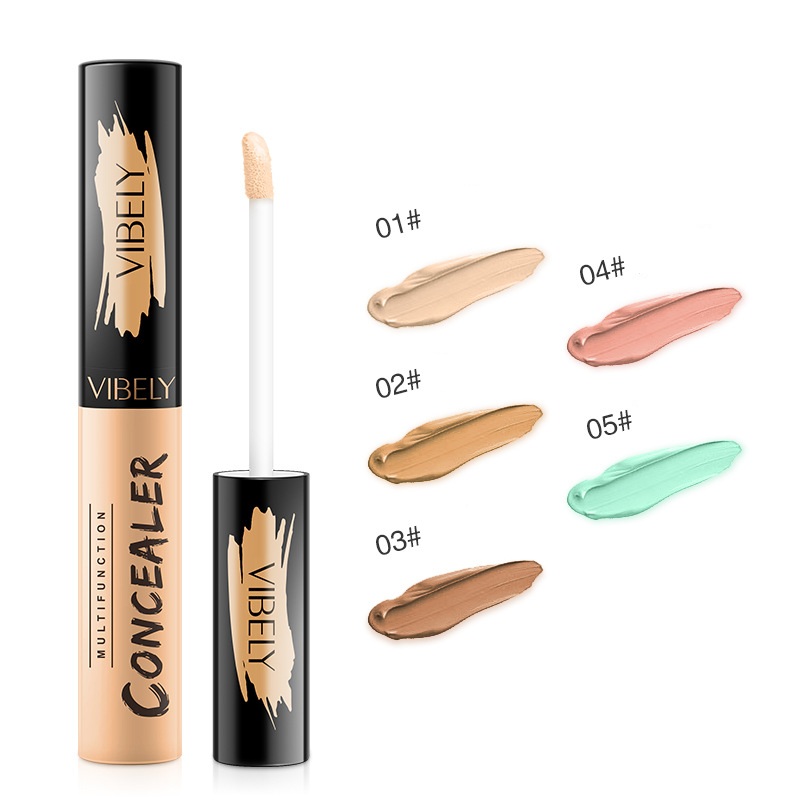 Vibely Makeup Concealer Pen Liquid Contour Perfect Cover Pores Dark Circles Oil-control Waterproof Liquid Maquiagem Face Primer
Vibely Makeup Concealer Pen Liquid Contour Perfect Cover Pores Dark Circles Oil-control Waterproof Liquid Maquiagem Face Primer