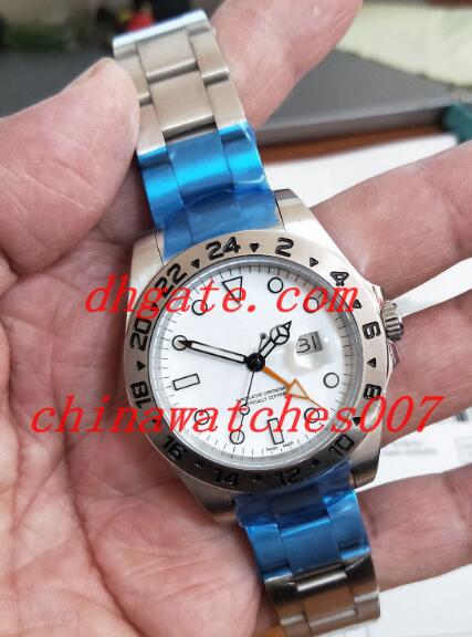 Hot sale 2018 New Style Luxury Explorer II w/ White Index Dial 216570 42mm Asia 2813 movement. Stainless Steel Men's Fashion Wristwatches, Slivery;brown
Hot sale 2018 New Style Luxury Explorer II w/ White Index Dial 216570 42mm Asia 2813 movement. Stainless Steel Men's Fashion Wristwatches, Slivery;brown