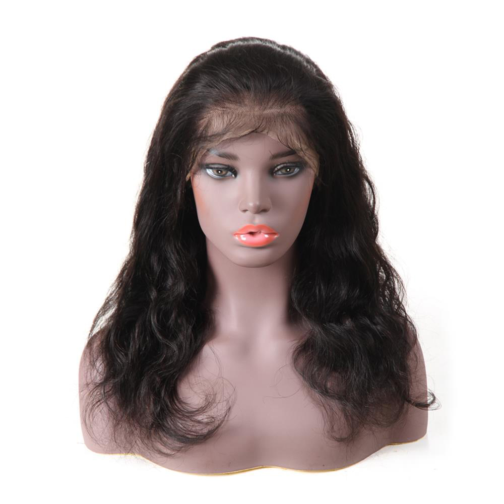 Wholesale 20-26inch 9A Pre Plucked Natural Hairline Full Lace Wigs For Black Women Body Wave Brazilian Virgin Lace Front Wigs With Baby Hair