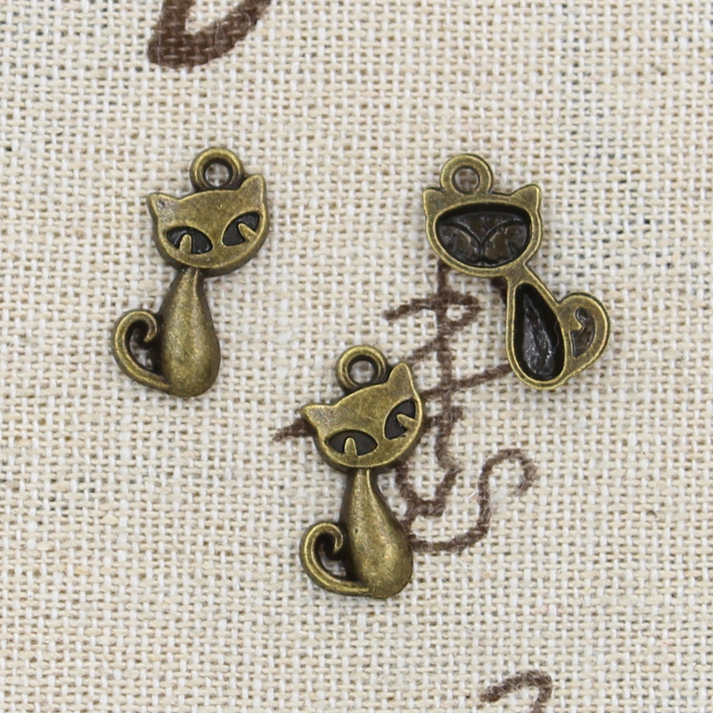 Charms cat fox 17*9mm Antique Making pendant fit,Vintage Tibetan Silver,DIY bracelet necklace, Bronze;silver
Charms cat fox 17*9mm Antique Making pendant fit,Vintage Tibetan Silver,DIY bracelet necklace, Bronze;silver