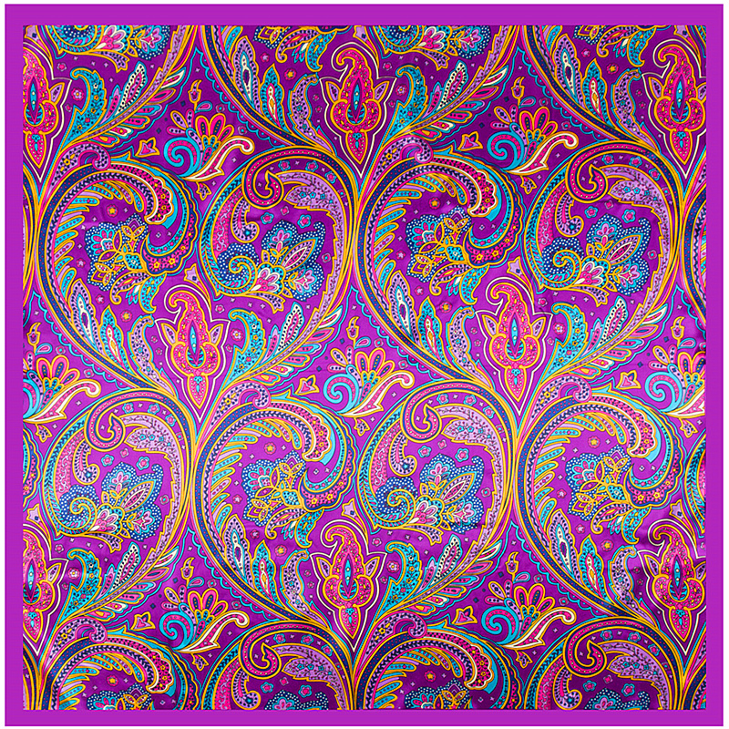 90cmX90cm New Square Silk Scarf Women Fashion Floral Cashew Scarves Shawl Muslim Headscarf Big Size Hijab Foulard Female Wraps
90cmX90cm New Square Silk Scarf Women Fashion Floral Cashew Scarves Shawl Muslim Headscarf Big Size Hijab Foulard Female Wraps