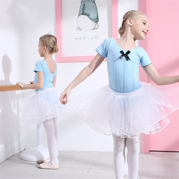New Baby Girls Tutu Skirt Ballerina Pettiskirt Layer Fluffy Children Ballet Skirts For Party Dance Princess Dress Girl Tulle T2G019
