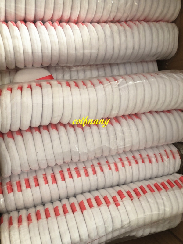 10pcs/lot Free shipping Beauty Cotton Cosmetic Puff Smooth Flawless Foundation Make Up Face Powder Puff