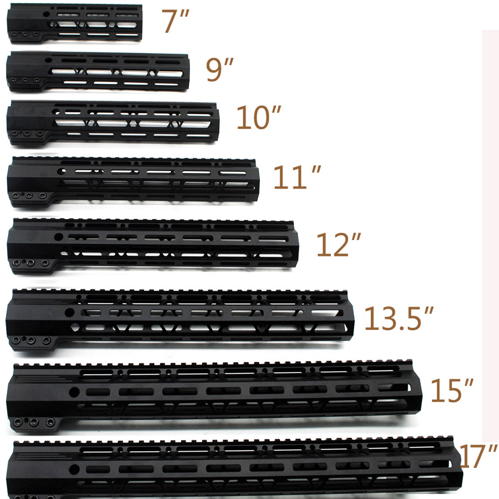 7''9''10''11''12''13.5''15''17'' inch M-lok Clamp Style Handguard Rail Picatinny Mount System Black
7''9''10''11''12''13.5''15''17'' inch M-lok Clamp Style Handguard Rail Picatinny Mount System Black
