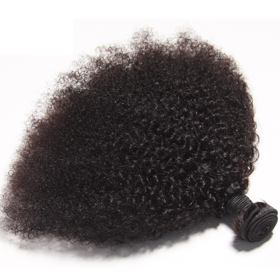 Brazilian Afro Kinky Curly 100% Unprocessed Human Virgin Hair Weaves Remy Human Hair Extensions Human Hair Weaves Dyeable 3 bundles