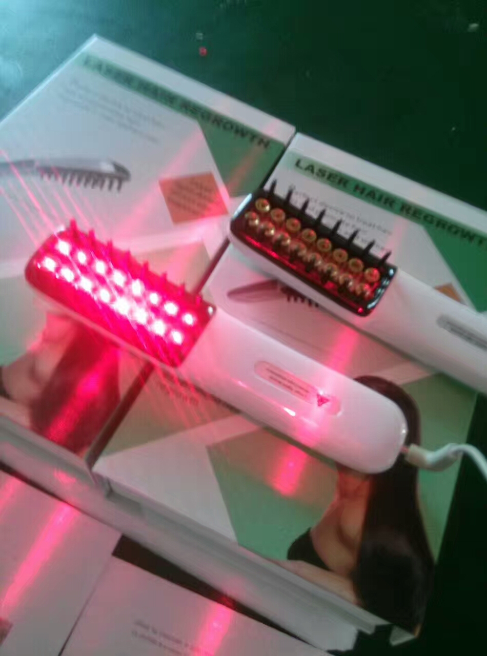 Anti hair loss Laser Micro-current Radio Frequency Photon LED Machine Hair Regrowth Comb red LED promote blood circulation
Anti hair loss Laser Micro-current Radio Frequency Photon LED Machine Hair Regrowth Comb red LED promote blood circulation