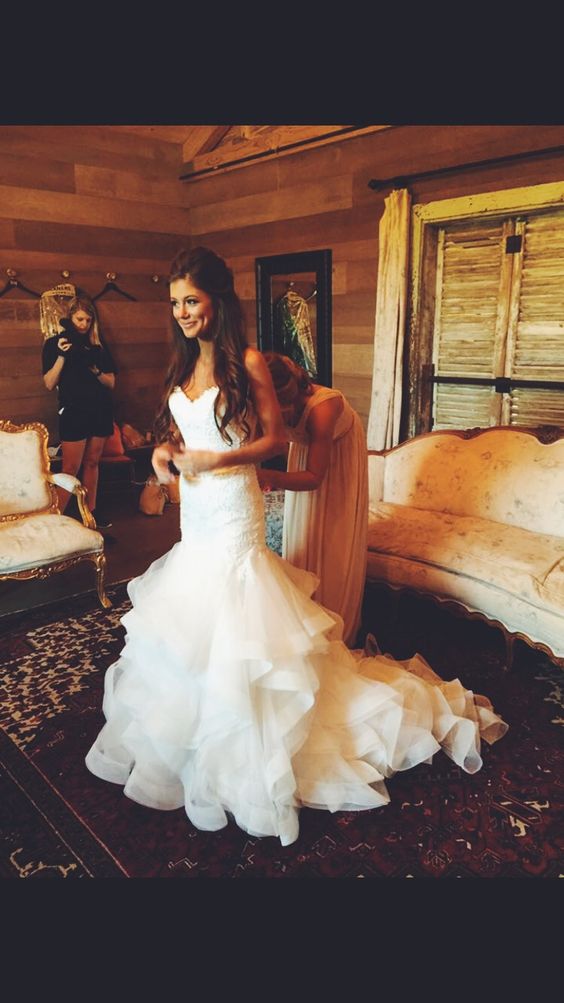 2018 White Mermaid Wedding Dresses sweetheart Sleeveless white bridal gowns wedding gowns Train Wedding Gowns Bridal Dress
2018 White Mermaid Wedding Dresses sweetheart Sleeveless white bridal gowns wedding gowns Train Wedding Gowns Bridal Dress