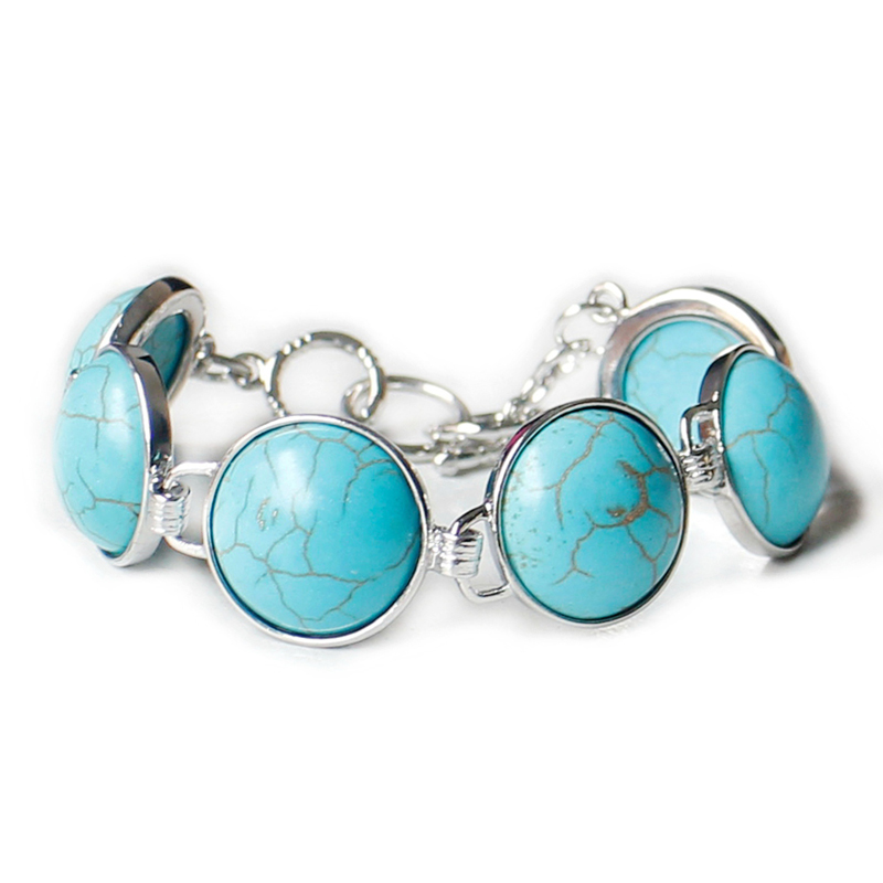 2 Pieces 1 lot Special Vintage Round Larimar Gems 925 Sterling Silver Chain Bracelets Russia American Australia Weddings Bangles Bracelets
2 Pieces 1 lot Special Vintage Round Larimar Gems 925 Sterling Silver Chain Bracelets Russia American Australia Weddings Bangles Bracelets