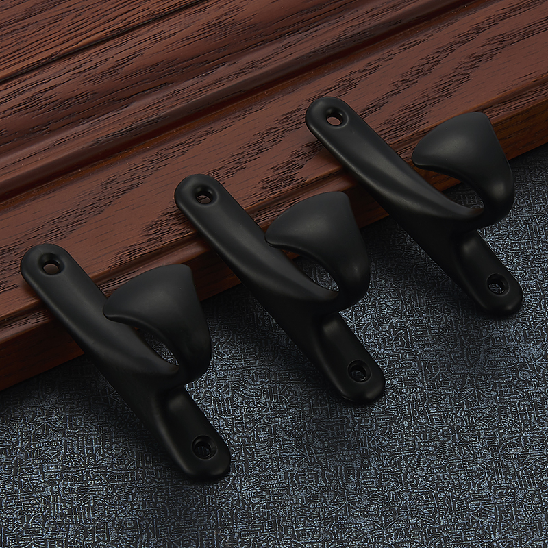Black White Aluminum Wall Hangers Robe Hooks Single Prong Clothes Coat Purse Hat Hook Bathroom Hardware Closet Cabinet Hangers
Black White Aluminum Wall Hangers Robe Hooks Single Prong Clothes Coat Purse Hat Hook Bathroom Hardware Closet Cabinet Hangers