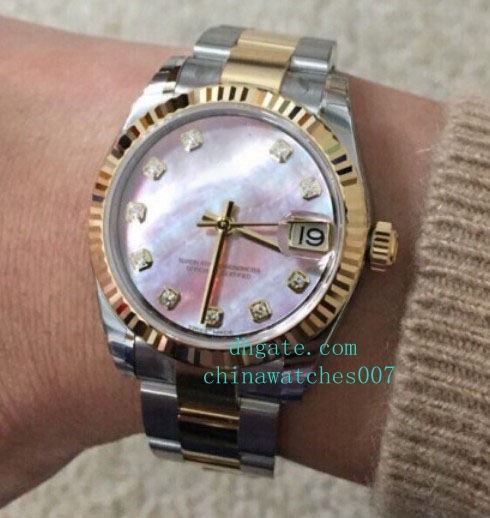 11 color Datejust 36mm two-tone steel silver enamel diamond 116231 116233 m126233 116234 two-color stainless steel Men's and Women's Watches
11 color Datejust 36mm two-tone steel silver enamel diamond 116231 116233 m126233 116234 two-color stainless steel Men's and Women's Watches