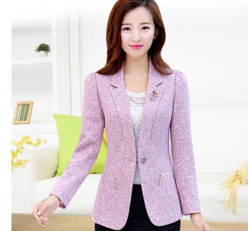 Free send 2018 spring new style Western-style clothes Korean arder female coat, Gray
Free send 2018 spring new style Western-style clothes Korean arder female coat, Gray