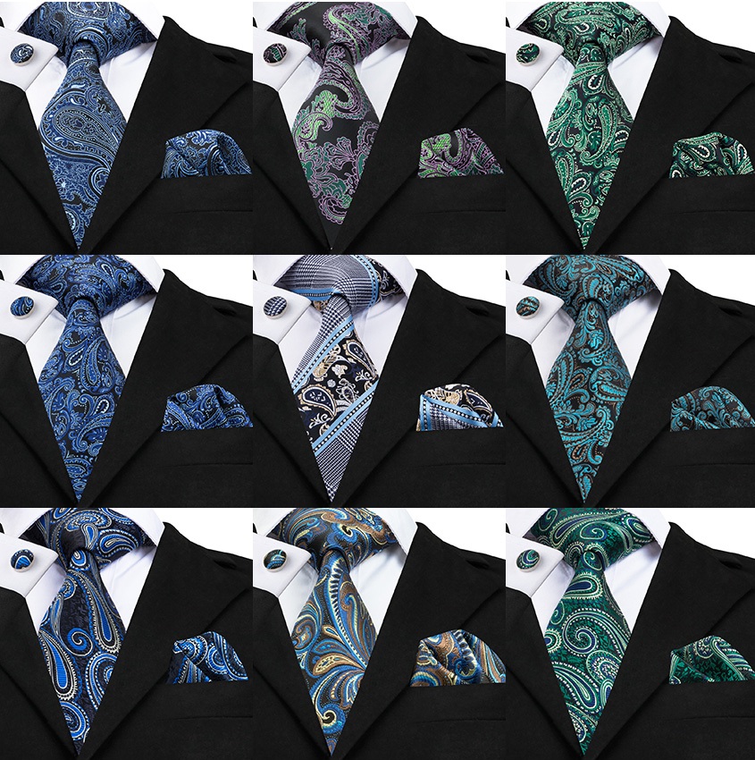 Paisley Mens Neck Tie Set High Quality Cheap Fashion Accessories Classical Adult Necktie Ties For Mens Neckties
Paisley Mens Neck Tie Set High Quality Cheap Fashion Accessories Classical Adult Necktie Ties For Mens Neckties