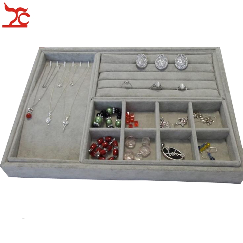 Velvet Ring Earring Collection Case Beads Organizer Necklace Storage Tray 4Pcs Jewelry Organizer Tray 35*24*3cm
Velvet Ring Earring Collection Case Beads Organizer Necklace Storage Tray 4Pcs Jewelry Organizer Tray 35*24*3cm