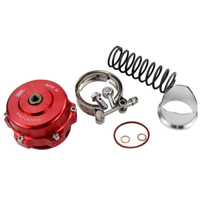 High Quality Tial style 50mm Blow Off Valve BOV Authentic with vband Flange Spring for Universal car