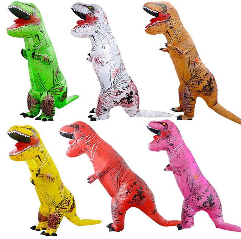Inflatable dinosaur costumes Halloween costumes inflatable dinosaur stage costumes mascot, Red;yellow
Inflatable dinosaur costumes Halloween costumes inflatable dinosaur stage costumes mascot, Red;yellow