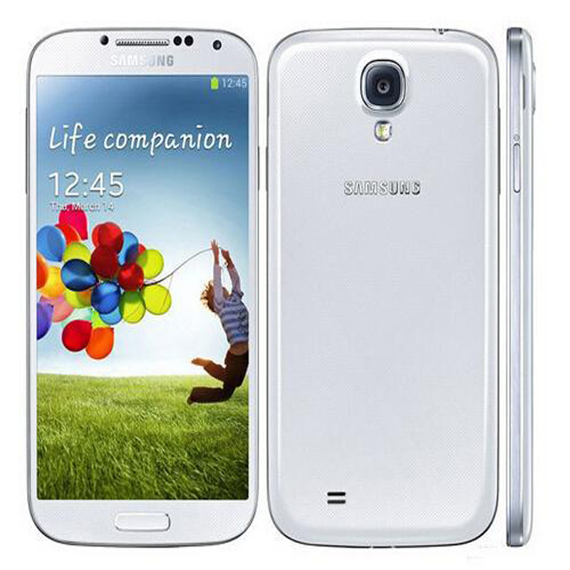 Original Refurbished Samsung galaxy S4 Quad Core I9500 i9505 2G RAM 16G ROM 5.0" Android 5.0 WCDMA LTE 4G Unlocked Smartphone, White
Original Refurbished Samsung galaxy S4 Quad Core I9500 i9505 2G RAM 16G ROM 5.0" Android 5.0 WCDMA LTE 4G Unlocked Smartphone, White