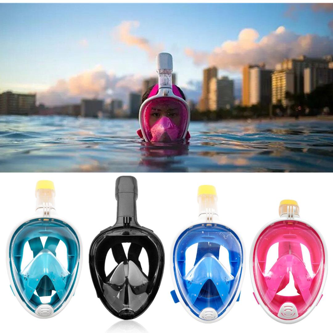 Full Face Diving Mask Anti-fog Snorkeling Mask Underwater Scuba Spearfishing Children/Adult Glasses Training Dive Equipment
Full Face Diving Mask Anti-fog Snorkeling Mask Underwater Scuba Spearfishing Children/Adult Glasses Training Dive Equipment