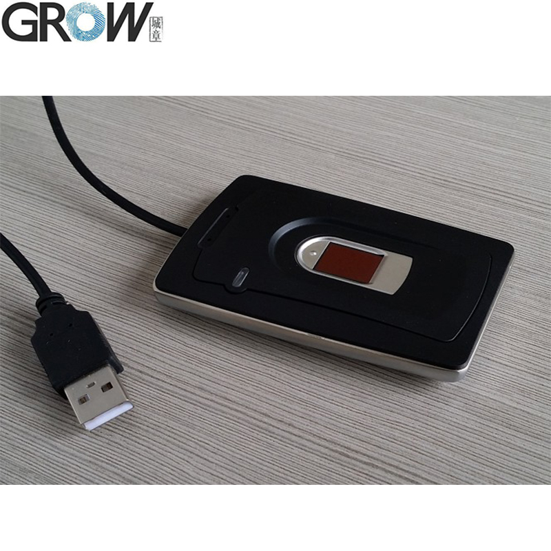 GROW R101 Biometric Desktop Capacitive USB Fingerprint Access Control Reader With Windows98,Me,NT4.0,2000,XP,Vista WIN7,Android