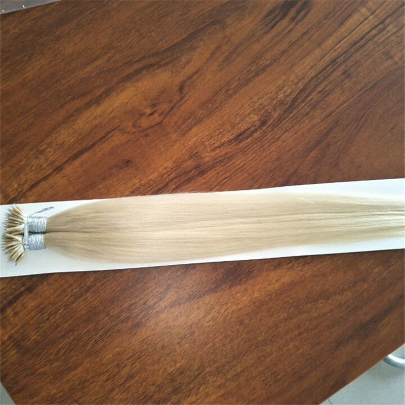 blonde silicone nano ring hair extensions nano loop ring hair 1gr st 300st lot free dhl