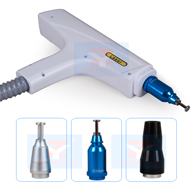 Powerful Good results Optimal Pulsed Technology 4 In 1 OPT RF YAG Laser IPL Skin Rejuvenation Hair Removal Skin Care Machine