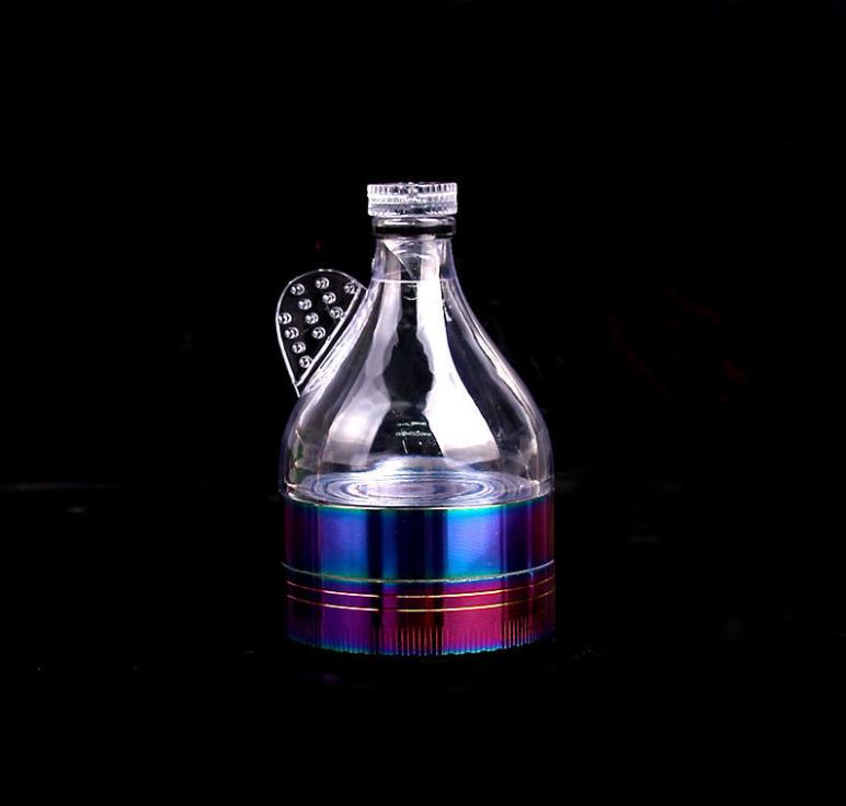 Ice blue labyrinth funnel, flat grinder, colorful, creative cigarette breaker grinder four layers 50mm
Ice blue labyrinth funnel, flat grinder, colorful, creative cigarette breaker grinder four layers 50mm