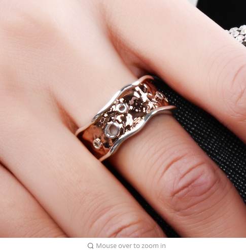 DreamCarnival 1989 Unique Hip Hop Band Ring for Women Rose Gold Color Wavy Wedding Party Jewelry Bague Femmes Anillos Wholesales
DreamCarnival 1989 Unique Hip Hop Band Ring for Women Rose Gold Color Wavy Wedding Party Jewelry Bague Femmes Anillos Wholesales
