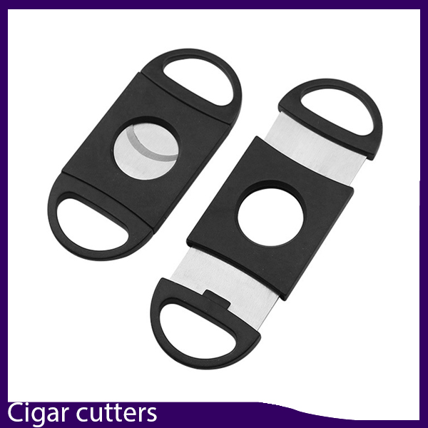 Pocket Plastic Stainless Steel Double Blades Cigar Cutter Knife Scissors Tobacco Black New #2780 0266233
Pocket Plastic Stainless Steel Double Blades Cigar Cutter Knife Scissors Tobacco Black New #2780 0266233