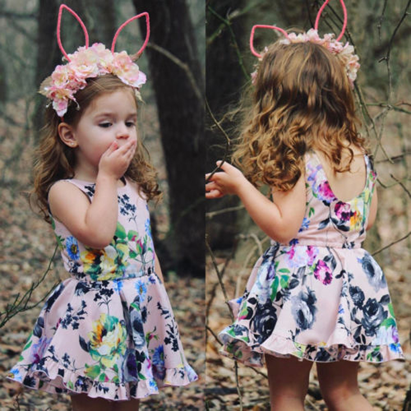 2018 Summer Baby Girls Fashion Dress Kids Sleeveless Vest Dress Florals Lace Princess Dresses Free Shipping Z11, As photo
2018 Summer Baby Girls Fashion Dress Kids Sleeveless Vest Dress Florals Lace Princess Dresses Free Shipping Z11, As photo