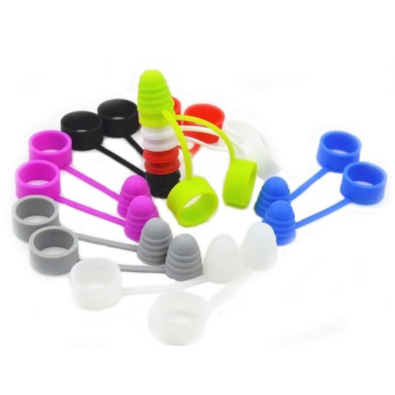 Silicone Dust Cap Antiskid Unbreak Ring Vaporizer Mouthpiece Drip Tip cover Drip Universal Sanitary Tip Dust Cap
Silicone Dust Cap Antiskid Unbreak Ring Vaporizer Mouthpiece Drip Tip cover Drip Universal Sanitary Tip Dust Cap