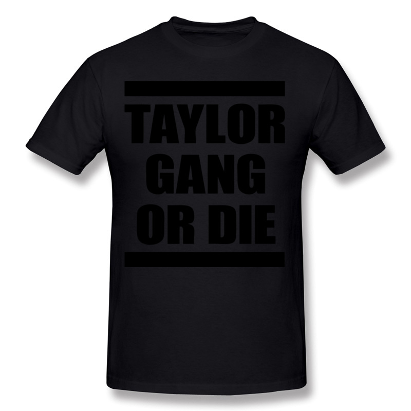 Hot Sale Adult 100% Cotton Taylor Gang Or Die T Shirt Adult Crew Neck Carbon Short Sleeve Tee Shirts Plus Size Casual T Shirt, Black
Hot Sale Adult 100% Cotton Taylor Gang Or Die T Shirt Adult Crew Neck Carbon Short Sleeve Tee Shirts Plus Size Casual T Shirt, Black