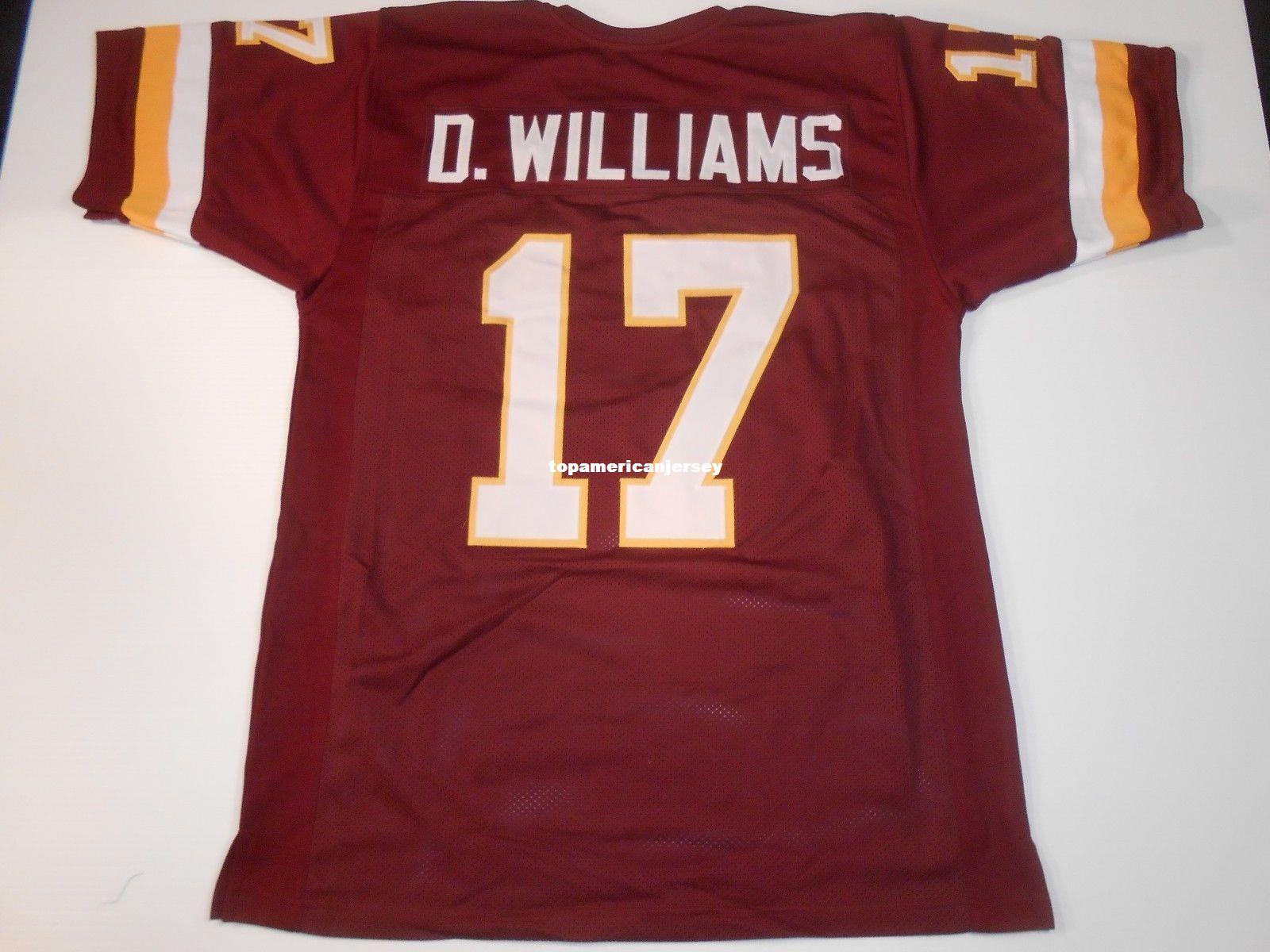 Cheap Retro custom Sewn Stitched #17 Doug Williams Burgundy MITCHELL & NESS Jersey Top S-5XL,6XL Men's Football Jerseys Rugby, Wine red
Cheap Retro custom Sewn Stitched #17 Doug Williams Burgundy MITCHELL & NESS Jersey Top S-5XL,6XL Men's Football Jerseys Rugby, Wine red