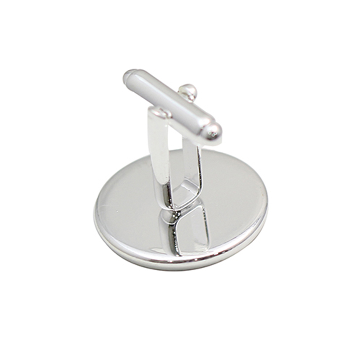 Beadsnice brass jewelry for men cufflink base ID8898