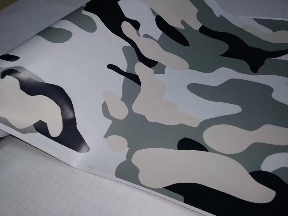 Arctic Green ubran Camouflage Vinyl For Car Wrap Camo styling Covering Film with air release / Bubble Free Size 1,52x10m/20m/30m Roll
