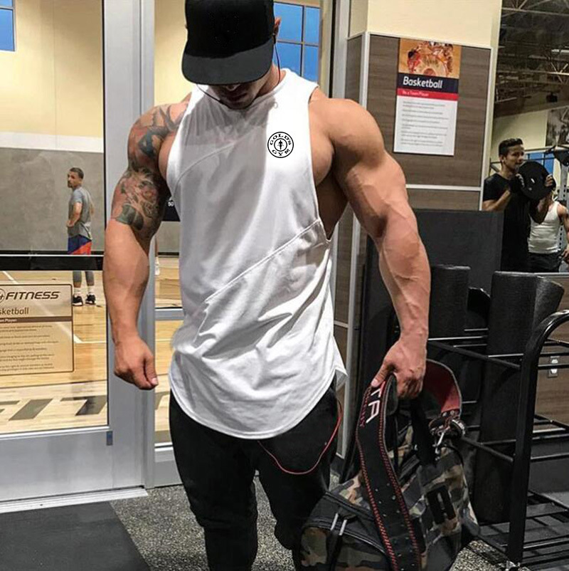 Brand Gyms Clothing Fitness Men Tank Top with hooded Men Bodybuilding Stringers Tank Tops workout Singlet Sleeveless Shirt, White;black
Brand Gyms Clothing Fitness Men Tank Top with hooded Men Bodybuilding Stringers Tank Tops workout Singlet Sleeveless Shirt, White;black