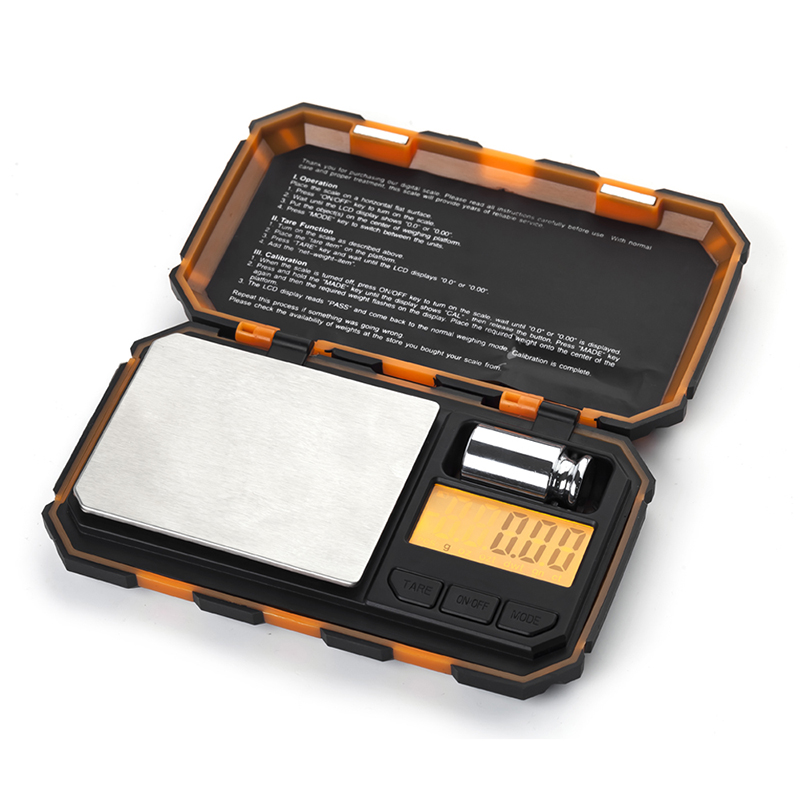 2018 New 200gx 0.01g Digital Mini Scale Pocket Jewelry Scale 0.01 High Precision Balance Professional Kitchen Weight Machine
2018 New 200gx 0.01g Digital Mini Scale Pocket Jewelry Scale 0.01 High Precision Balance Professional Kitchen Weight Machine