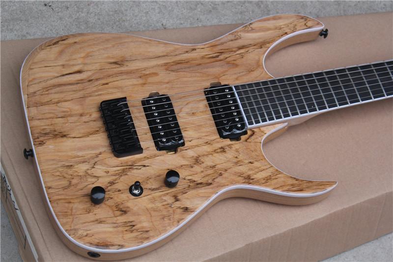 Free Shipping Custom new 24 frets Ash Body Natural Wood Burl Top Blackmachine B7 Special Shape 7 Strings Electric Guitar 16 131
Free Shipping Custom new 24 frets Ash Body Natural Wood Burl Top Blackmachine B7 Special Shape 7 Strings Electric Guitar 16 131