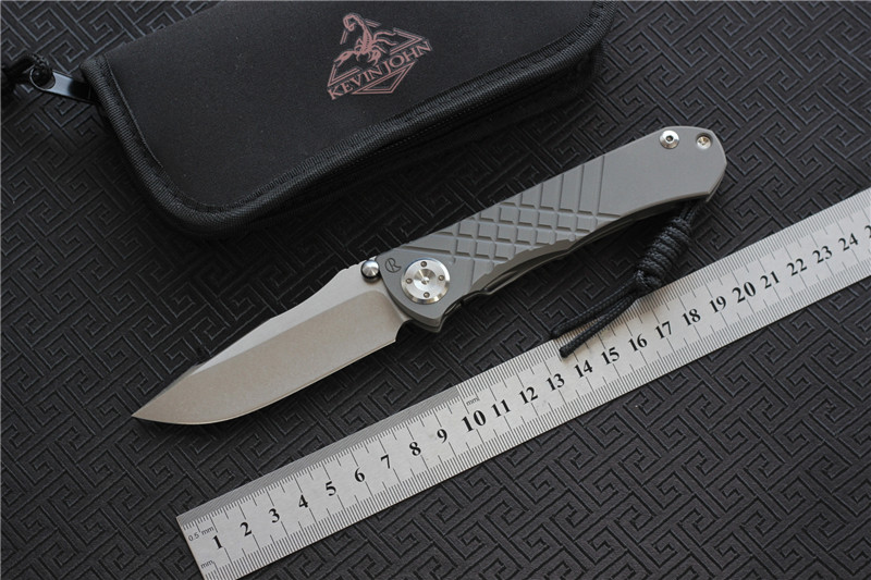 kevin john CR Umnumzaan folding knife m390 blade titanium handle camping hunting survival pocket Kitchen fruit knives EDC tools
kevin john CR Umnumzaan folding knife m390 blade titanium handle camping hunting survival pocket Kitchen fruit knives EDC tools