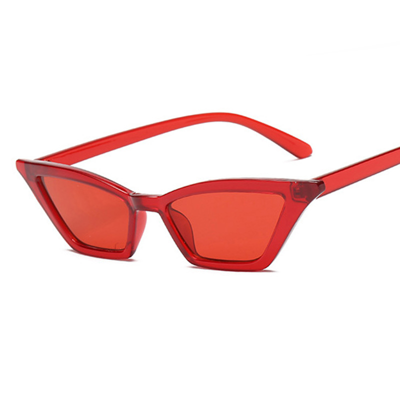 SHELI Fashion New Red Sunglasses Women 2018 Trend Cat Eyes Small Frame Small Glasses With Lens
SHELI Fashion New Red Sunglasses Women 2018 Trend Cat Eyes Small Frame Small Glasses With Lens