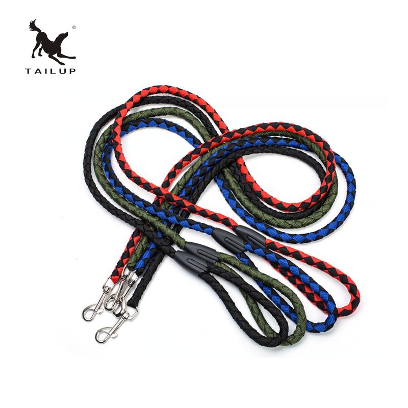 Sturdy Nylon Dog Leash for Small Medium Large Dogs - Durable and Thick Nylon Rope Length 150cm and Diameter 1.2cm 4 Colour Select
Sturdy Nylon Dog Leash for Small Medium Large Dogs - Durable and Thick Nylon Rope Length 150cm and Diameter 1.2cm 4 Colour Select